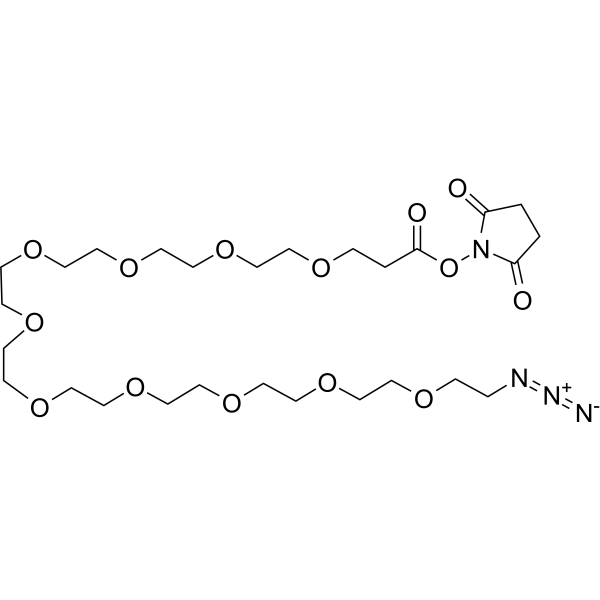 Azido-PEG10-NHS ester